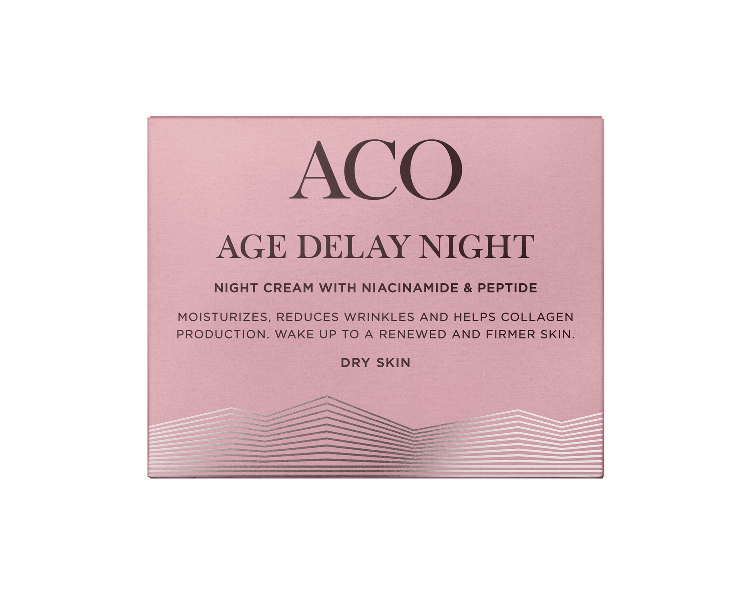 ACO Face Age Delay Night Cream Dry Skin