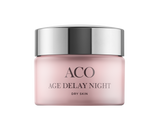 ACO Face Age Delay Night Cream Dry Skin