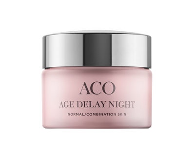 ACO Face Age Delay Night Cream Normal Skin