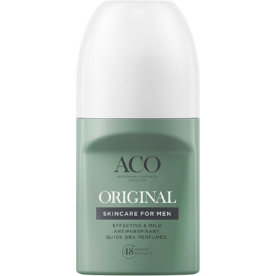 ACO For Men Original Deo -hajustettu antiperspirantti