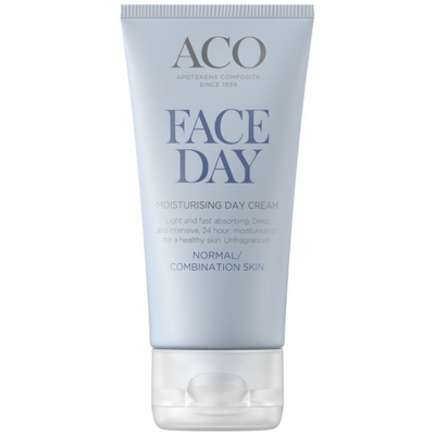 ACO Face Moisturising Day Cream -päivävoide normaalille ja sekaiholle