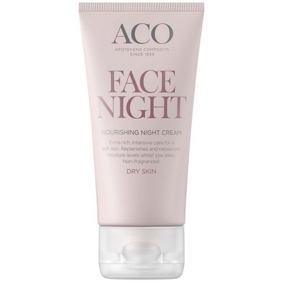ACO Face Nourishing Night Cream -yövoide kuivalle iholle