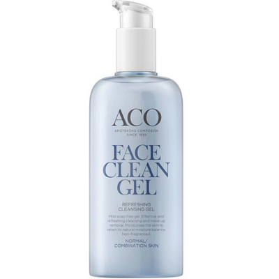 ACO Face Refreshing Cleansing Gel -puhdistusgeeli normaalille ja sekaiholle