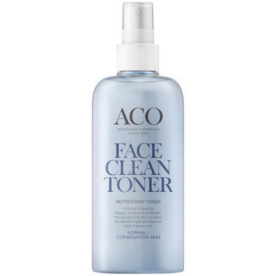 ACO Face Refreshing Toner -kasvovesi normaalille ja sekaiholle
