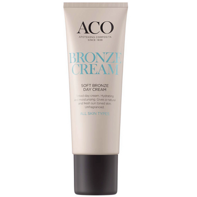 ACO Face Soft Bronze Day Cream -sävyttävä päivävoide