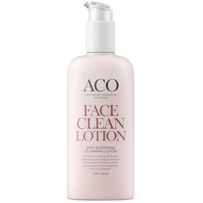 ACO Face Soft & Soothing Cleansing Lotion -puhdistusemulsio