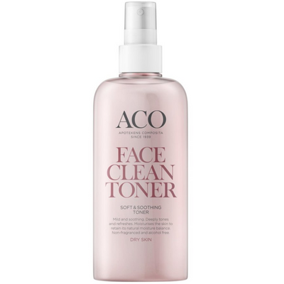 ACO Face Soft & Soothing Toner -kasvovesi