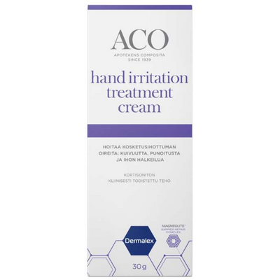 ACO Hand Irritation Treatment Cream -voide