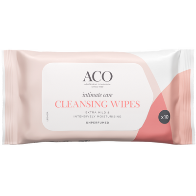 ACO Intimate Care Cleansing Wipes -puhdistusliinat
