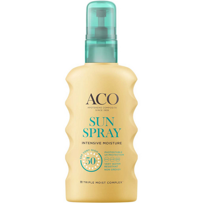 ACO Sun Body Spray SPF50+ -aurinkosuojaspray