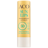 ACO Sun Lips Balm SPF30 -aurinkopuikko huulille