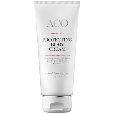 ACO SPC Protecting Body Cream -syväkosteuttava vartalovoide, hajusteeton