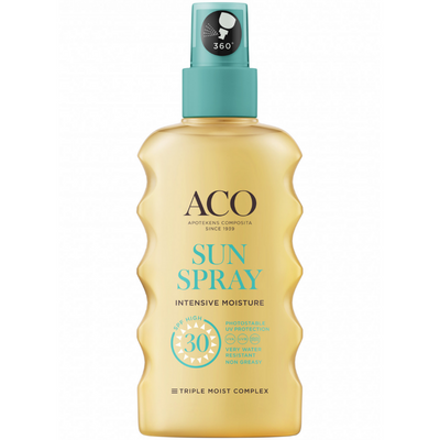 ACO SUN Body Spray SPF30 -aurinkosuojaspray