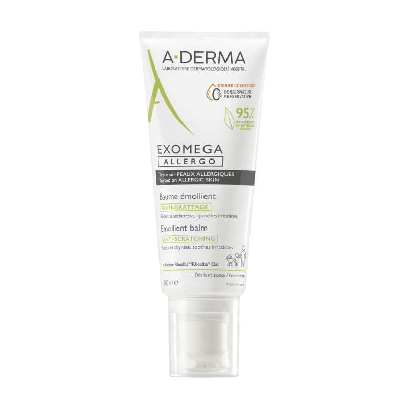 A-Derma Exomega Allergo Emollient Balm 200 ml
