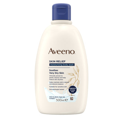 Aveeno Skin Relief Moisturising Body Wash pesuneste