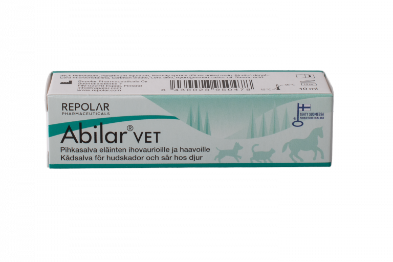 Abilar VET pihkasalva eläimille 10ml