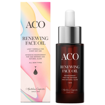 ACO Renewing Face Oil -kasvoöljy