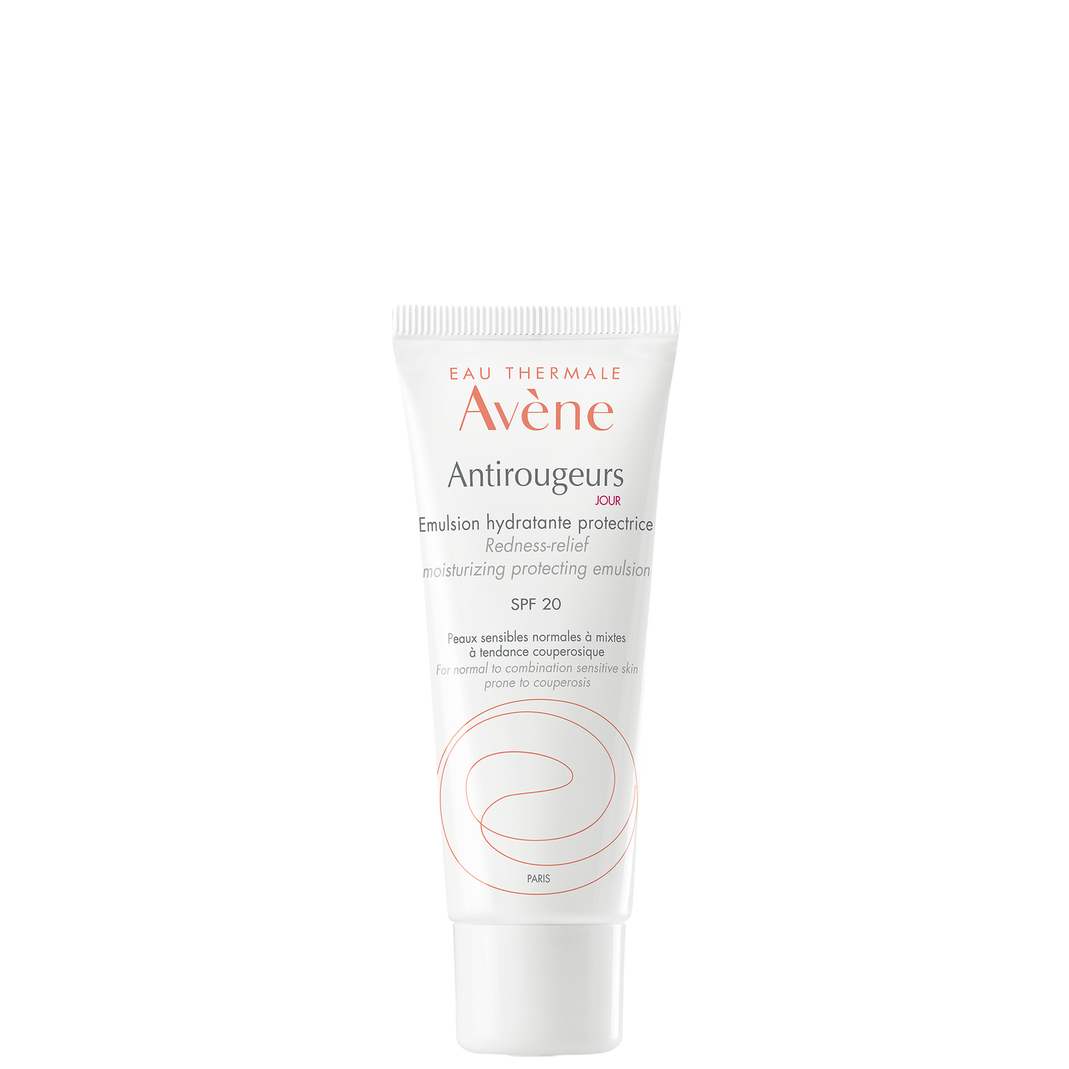 Avene  Antirougeurs Soothing Emulsion -päivävoide normaali- ja sekaiholle