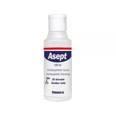 Asept-liuos 100 ml