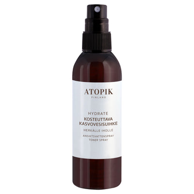 Atopik Hydrate kosteuttava kasvovesisuihke