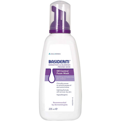 Basiderm Oil Control Foam Wash -puhdistusvaahto