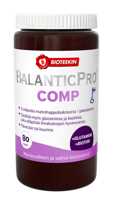 BalanticPro Comp -maitohappobakteerivalmiste - eri kokoja