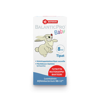 BALANTICPRO BABY TIPPA 8 ml HUOM PÄIVÄYS 31.12.2023