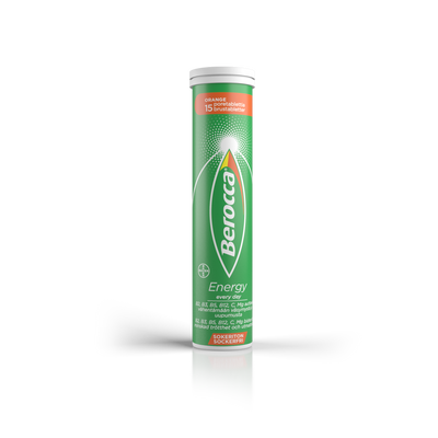 Berocca Energy Orange 15 poretablettia