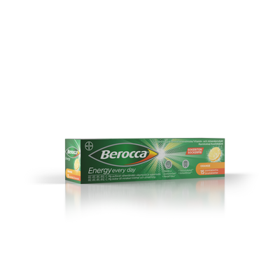 Berocca Energy Orange poretabletti -eri kokoja