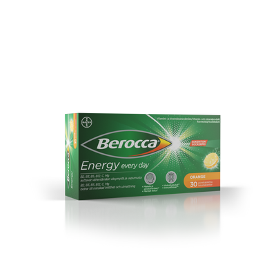 Berocca Energy Orange 15 poretablettia