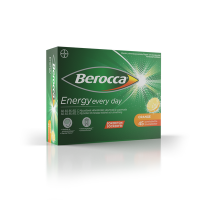 Berocca Energy Orange poretabletti -eri kokoja