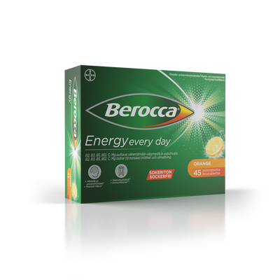 Berocca Energy Orange 15 poretablettia