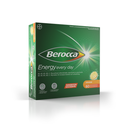 Berocca Energy Orange 15 poretablettia