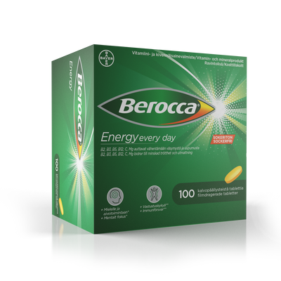 Berocca Energy tabletti