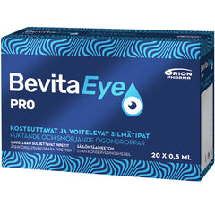 Bevita Eye Pro silmätipat 20 x 0,5 ml pipetit - Apteekkiplus.fi