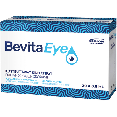 Bevita Eye silmätipat 0,4% 20X0,5 ml