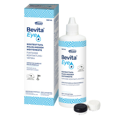 Bevita Eye Kosteuttava Piilolinssien hoitoneste 360 ml
