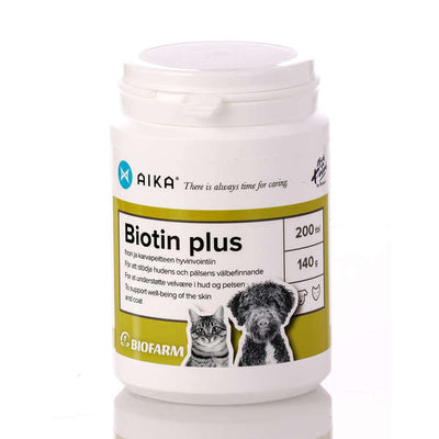 Aika Biotin Plus 200 tablettia