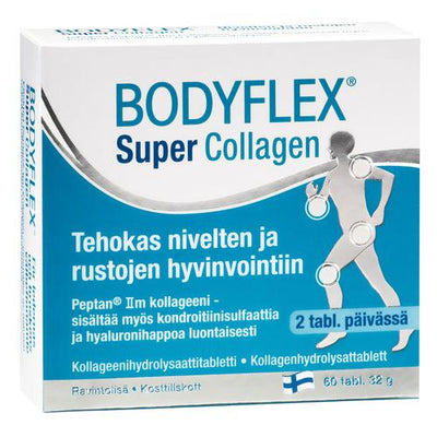 Bodyflex Super Collagen 60 tabl.