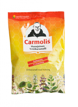 Carmolis Hunajainen yrttikaramelli