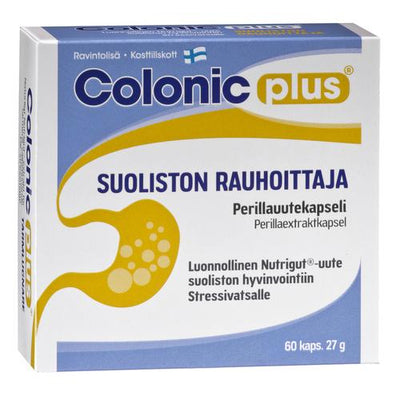 Colonic plus Suolistonrauhoittaja 60 kaps.