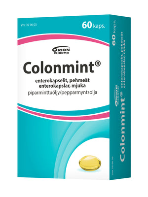 Colonmint 60 enterokapselia