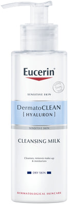 Eucerin Dermatoclean Mild Cleansing Milk -puhdistusemulsio