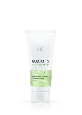 Wella Elements Renewing Conditioner 200 ml -hellävarainen hoitoaine kaikille hiustyypeille