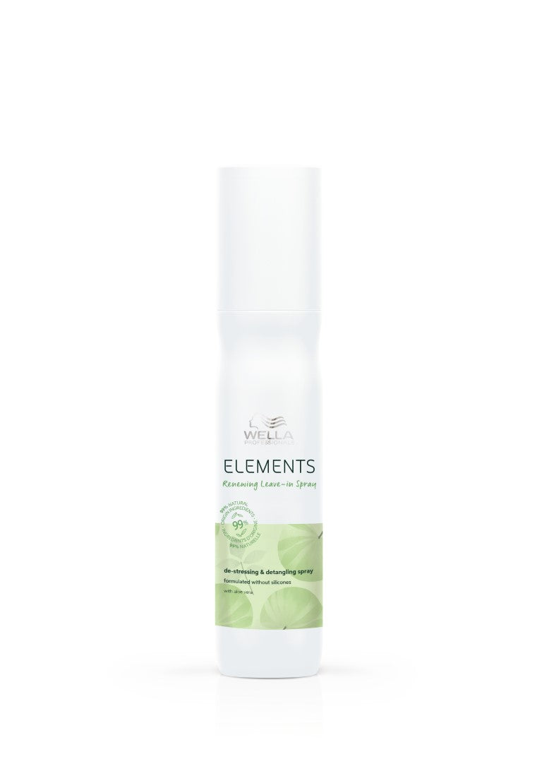 Wella Elements Leave-in Cond Spray 150 ml - Hiuksiin jätettävä hoitosuihke