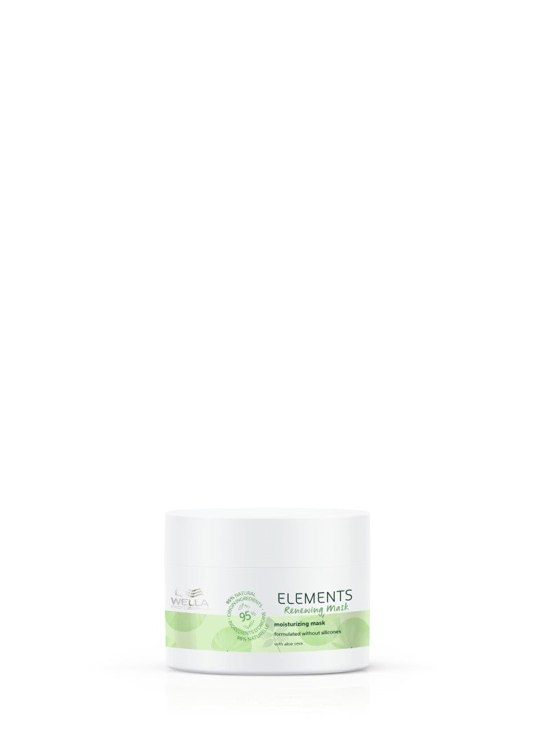 Wella Elements Renewing Mask 150 ml -kosteuttava naamio kaikille hiustyypeille