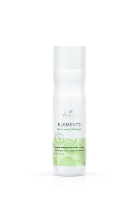 Wella Elements Renewing Shampoo 250 ml -hellävarainen shampoo kaikille hiustyypeille