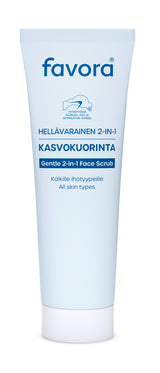 Favora hellävarainen 2in1 kuorinta