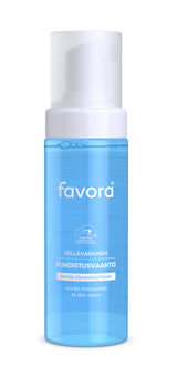 Favora hellävarainen puhdistusvaahto