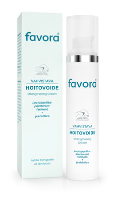 Favora vahvistava hoitovoide